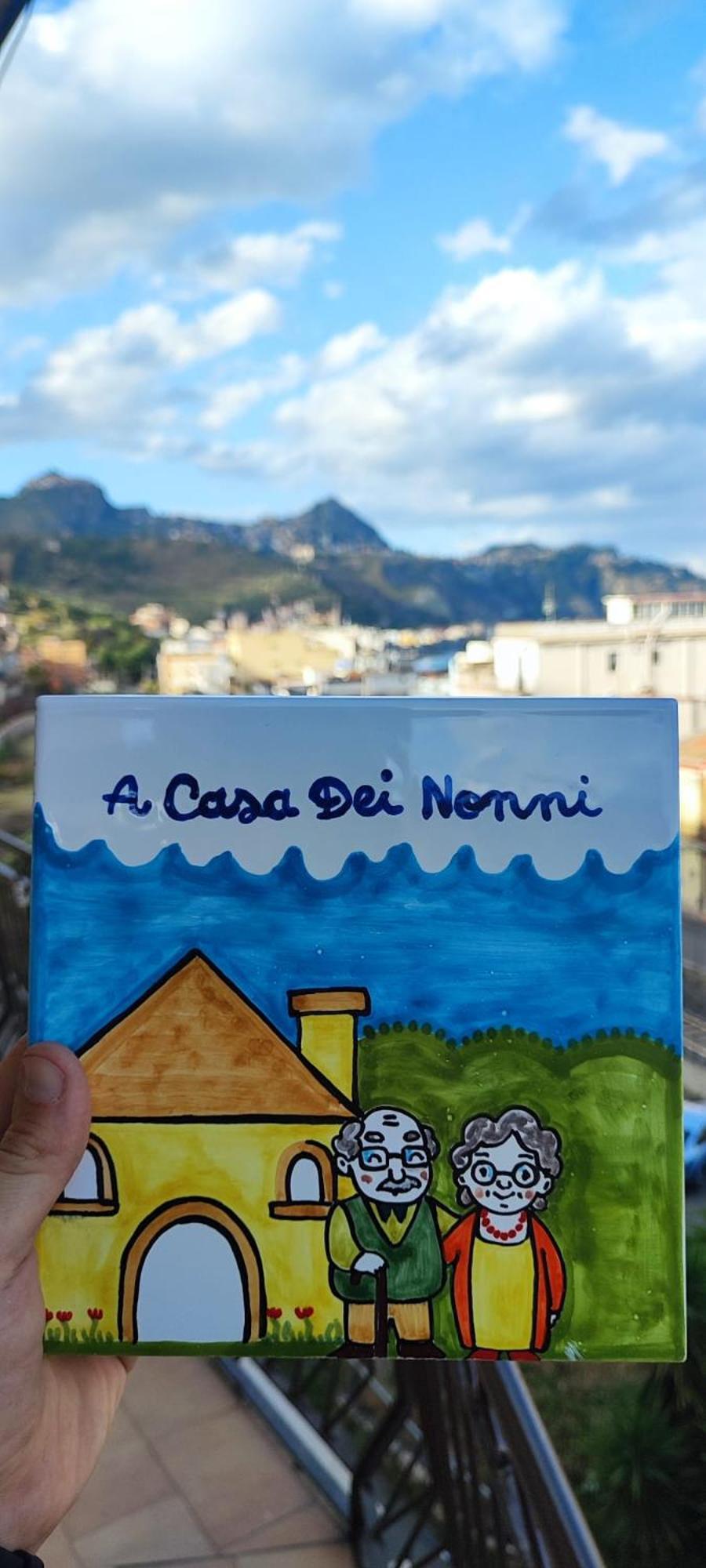 דירות גיארדיני נאקסוס A Casa Dei Nonni מראה חיצוני תמונה